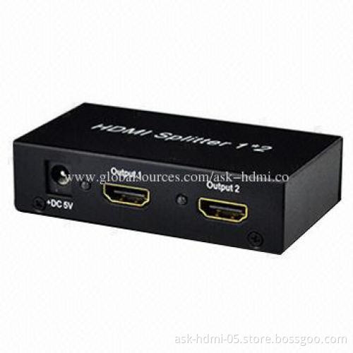 1 x 2 HDMI Distribution Amplifier with 1080P 3D